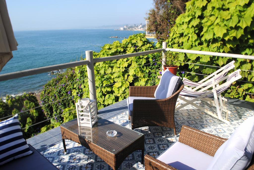 Azulpacifico Hotel Boutique Concón Zewnętrze zdjęcie