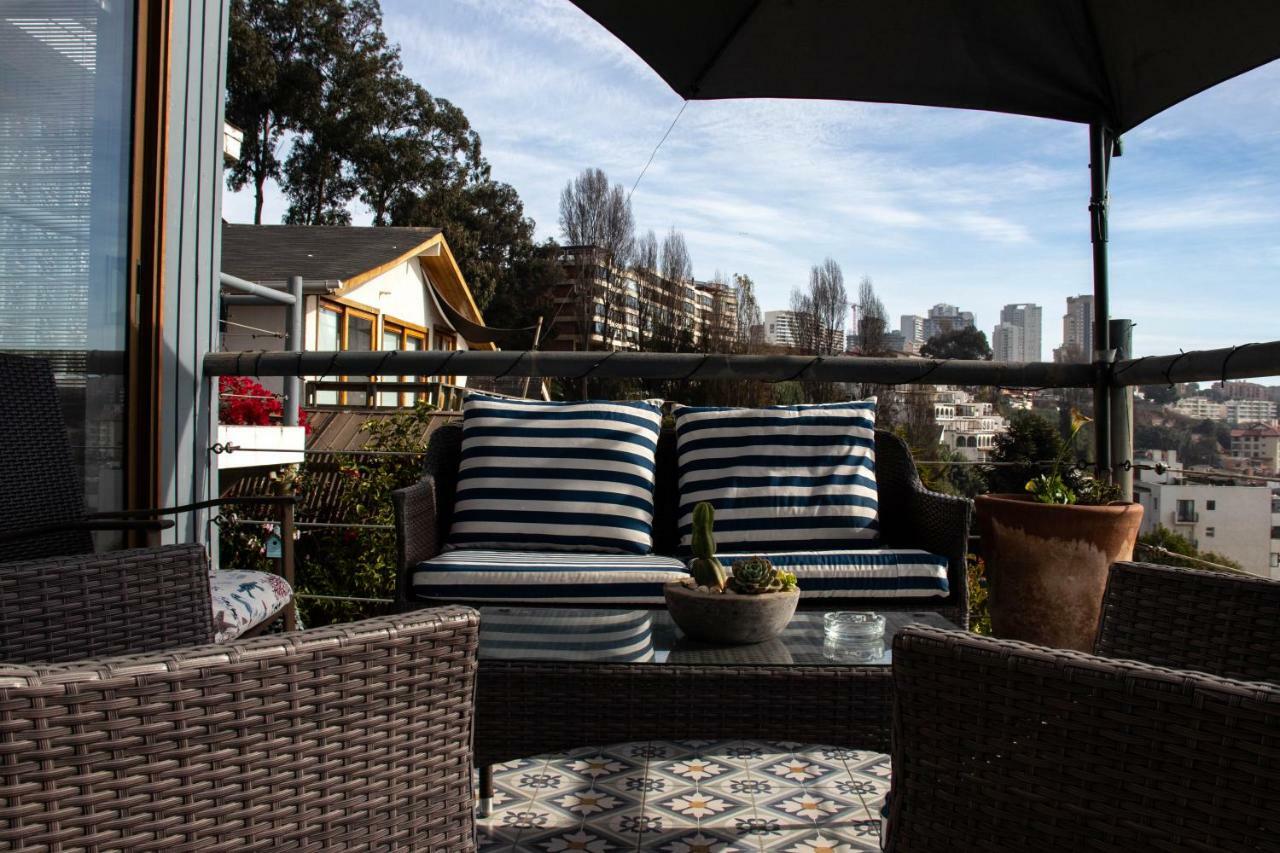 Azulpacifico Hotel Boutique Concón Zewnętrze zdjęcie